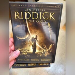 Factory Sealed Riddick Trilogy - Franchise Collection All Wide-screen Editions
